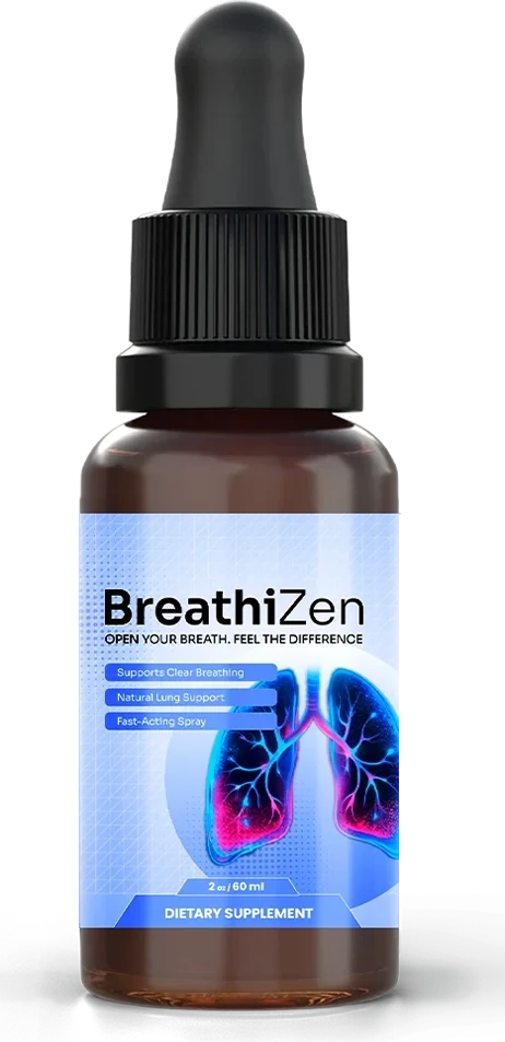 BreathiZen 1 Bottle package